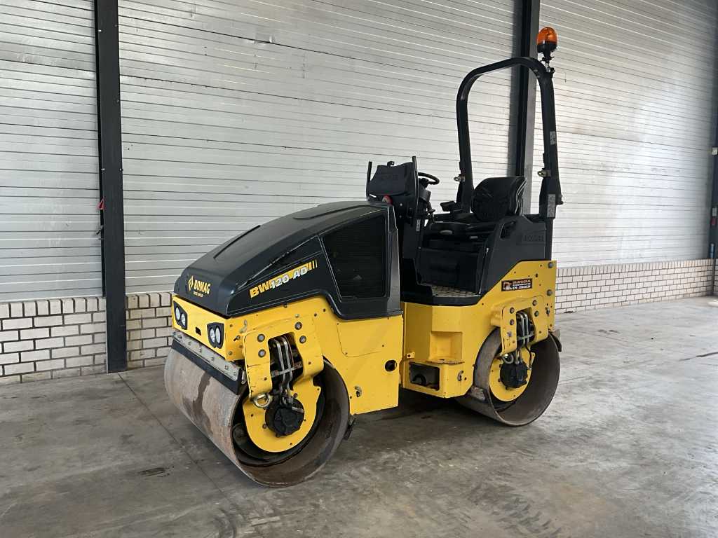 2018 Bomag BW120AD-5 Duowals