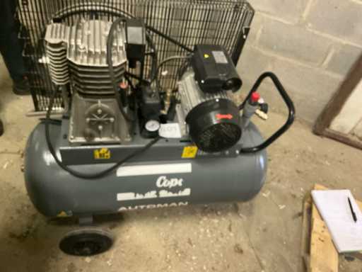 Atlas Coco M90L -2M Luchtcompressor