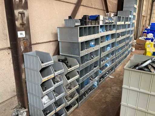 Batch of press fittings