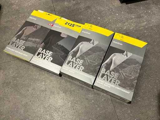 GripGrab 6014/6015/6033 Strato base - M/L (4x)