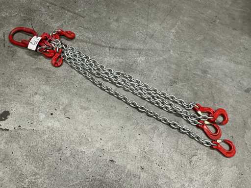 Lifting chain 4-way