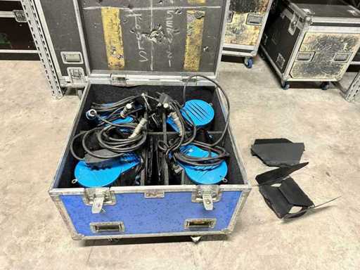 FilmGear - Arri2000 - ARRI Tungsten Type Fresnel Spotlights 300W Junior - 2015 (4x)