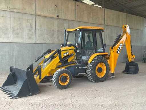 2014 JCB 3DX Backhoe Loader