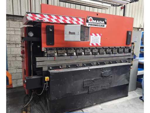 1991 Amada Promecam ITS CNC kantbank