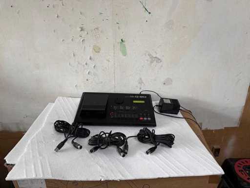 Audio Effect KAWAI Q-80 Digital Midi Sequencer , Power Supply, Cables, Synthesizer