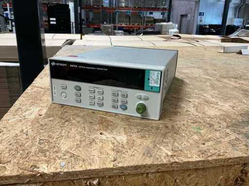 Analizzatore KEYSIGHT 34972A