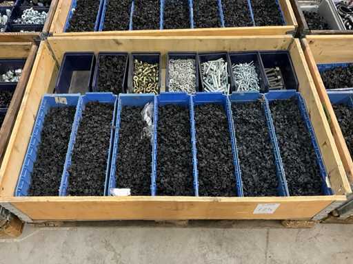 Partij bevestigingsmateriaal