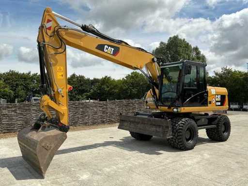 Koparka kołowa Caterpillar M316D z 2011 roku