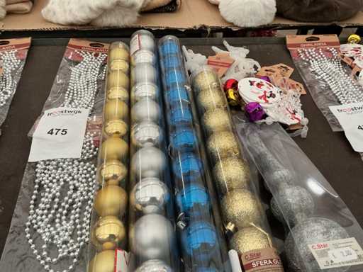 Party Weihnachtsdekoration.