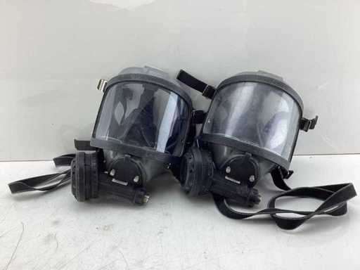 Gasmasken (2x)