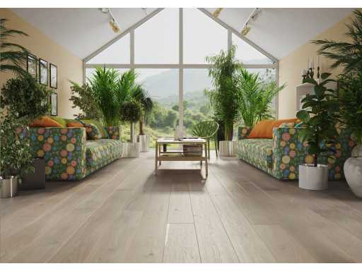 Parketvloer 85,88m² Eikenhout meerlaagse 1800x180x14mm