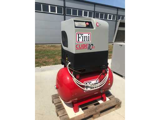 FINI - CUBE 10 SD - Screw Air Compressors - 2019