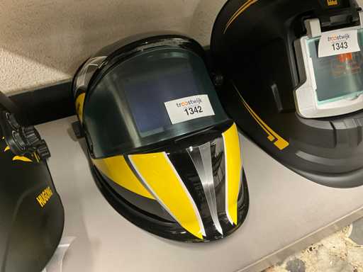 Casco per saldatura Hugong