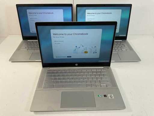 HP Pro C640 14”, Core(TM) i5 10th Gen, 8 GB RAM, 64 GB SSD ChromeBooks (3x)