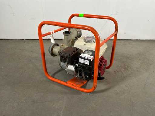 2017 Koshin SEH-80X Dirty Water Pump 54m³ Petrol