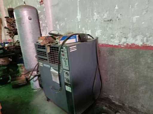  ATLAS COPCO GA5/GA11 - Schroefcompressor met geïntegreerde droger