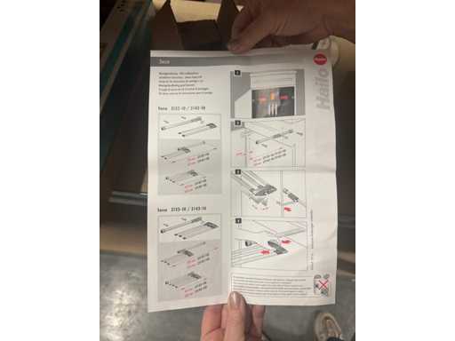 Towel rack holder 5 pieces