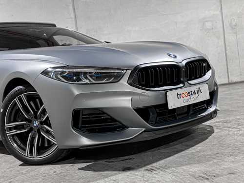 BMW M850i xDrive 4.4 V8 High Executive 530hp 2022 G16 8-series Gran Coupe, GHF-05-B