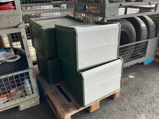 Roller shutter box (4x)