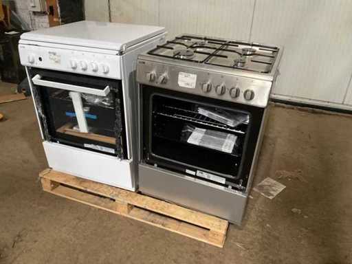 Etna FGV160RVS & FGV160WIT Stove (2x)
