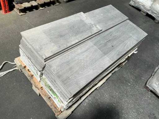 Keramische tuintegel 10,44 m2 (29x)