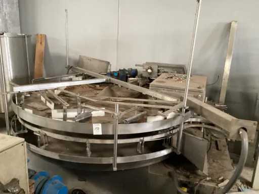 MECOM Rotations-Abfüllmaschine