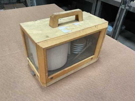 Vintage Meeresbarograph
