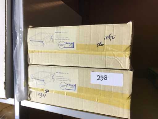 Campingkast toebehoren Pelikaan (2x)