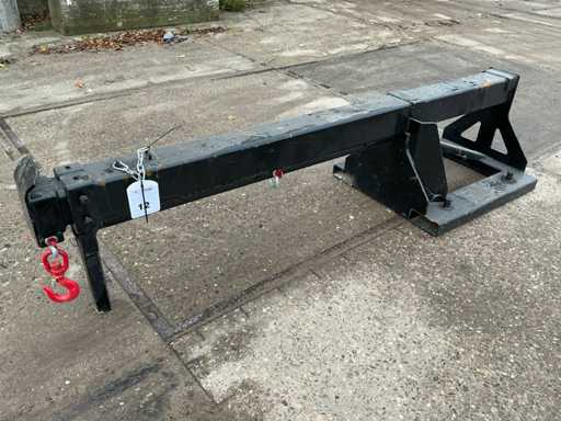 GIYI GY-TB47 Forklift Telescopic Lifting Beam