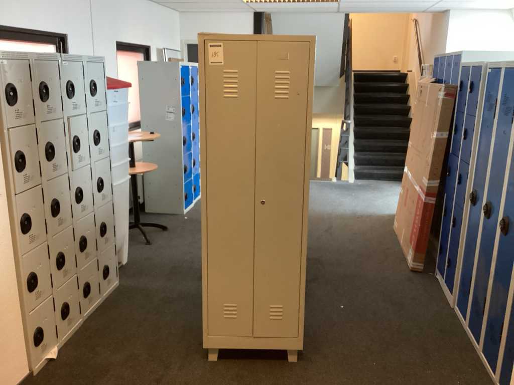 Locker cabinet - 2 doors