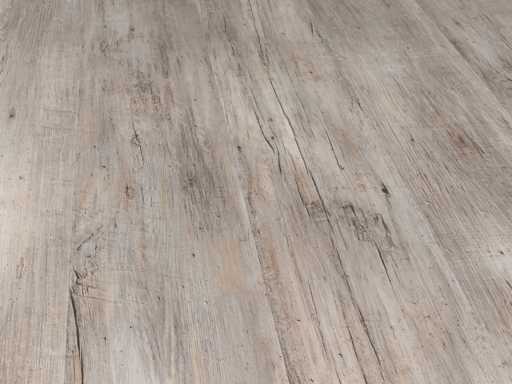 112 m2 PVC click plank - 1212 x 185 x 5 mm