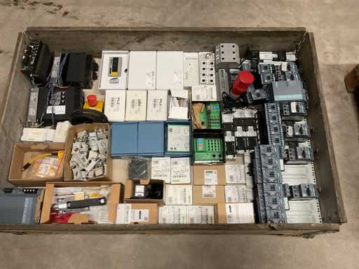 Charge von Installationsmaterialien