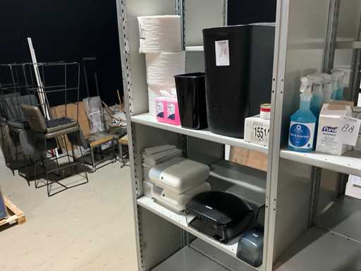 Partij toilet hygiene uitrusting