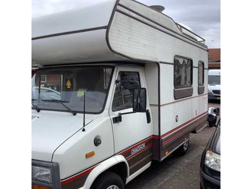 peugeot - 280L - Camper - 61-VG-RD