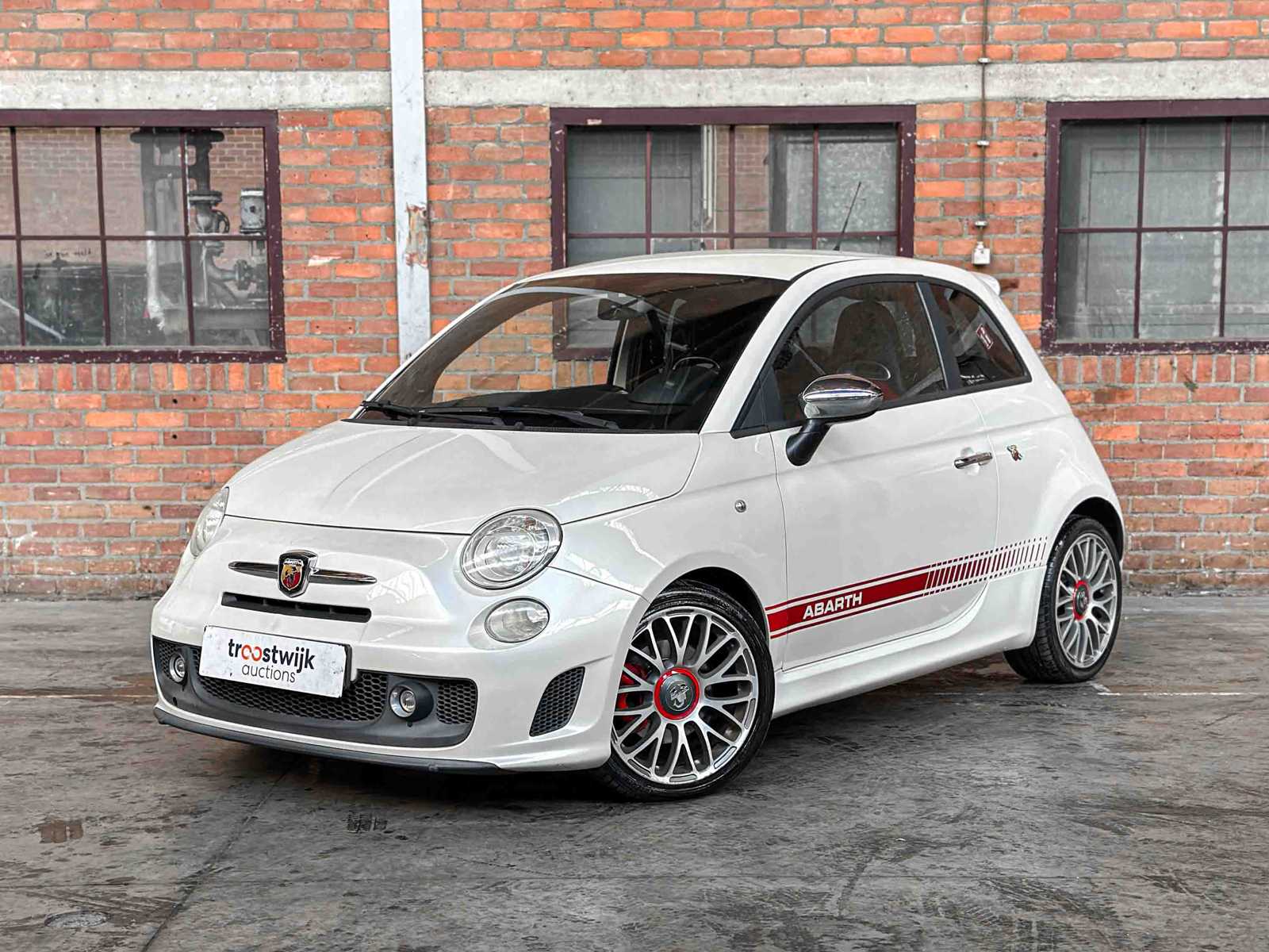 Fiat 500 Abarth 1.4-16V 135pk 2008, 63-KRS-3