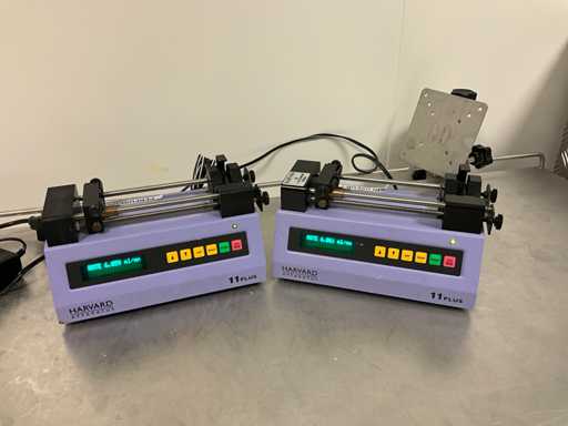 HARVARD 11 plus Spritzenpumpe (2x)