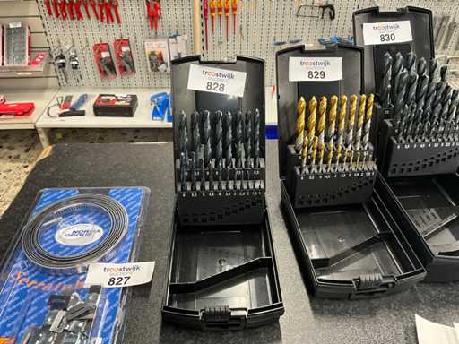 Punte Phantom, trapani e scalpelli