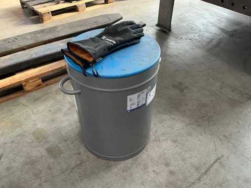 2022 CRYOTHERM Stella D 400/600 Vacuum Nitrogen Tank