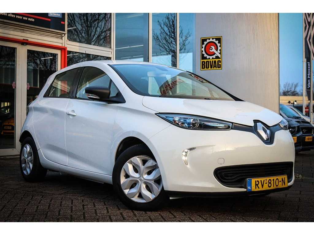 Renault ZOE R90 Life 41 kWh including its own battery!! RV-810-N