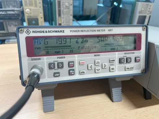 ROHDE & SCHWARZ - NRT - Power meter