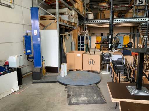 2007 Matco A418H PREA Palletfoliewikkelaar