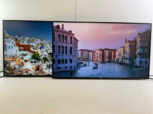Dell (U2721DE) 27", 2560x1440 (QHD) IPS-Monitore (2x)