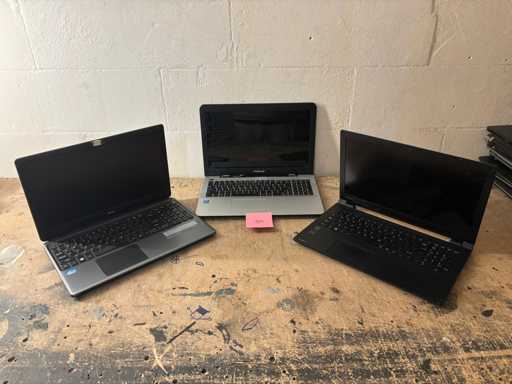 Ordinateurs portables de fête