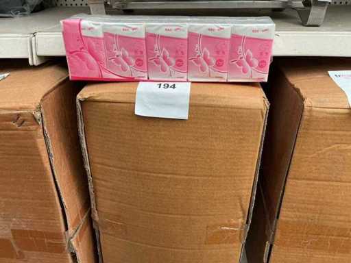 Party Paper Handkerchiefs