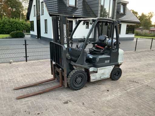 Mitsubishi U1D2A25LQ Chariot élévateur 2020