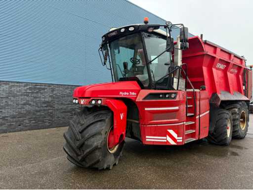 2018 Vervaet 5x3 Zelfrijdende mestverspreider