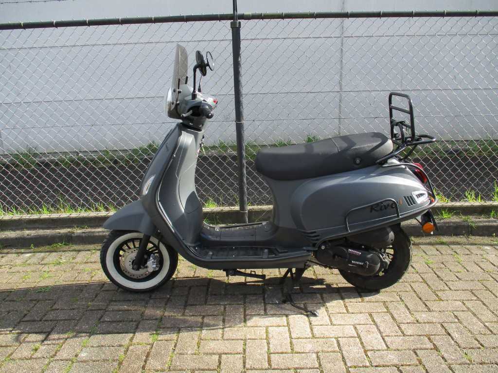 BTC - Ciclomotore - Riva Luxury E4 - Scooter