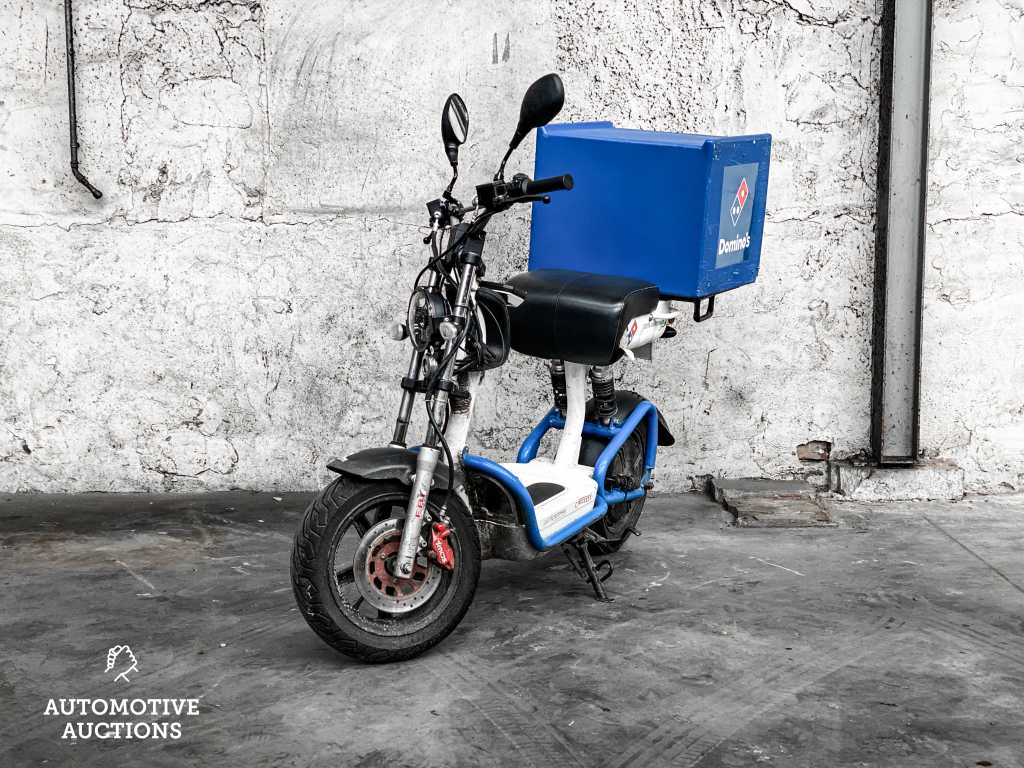 Electric Dutchman Pro 45 Moped Scooter 2020, FFK-74-R
