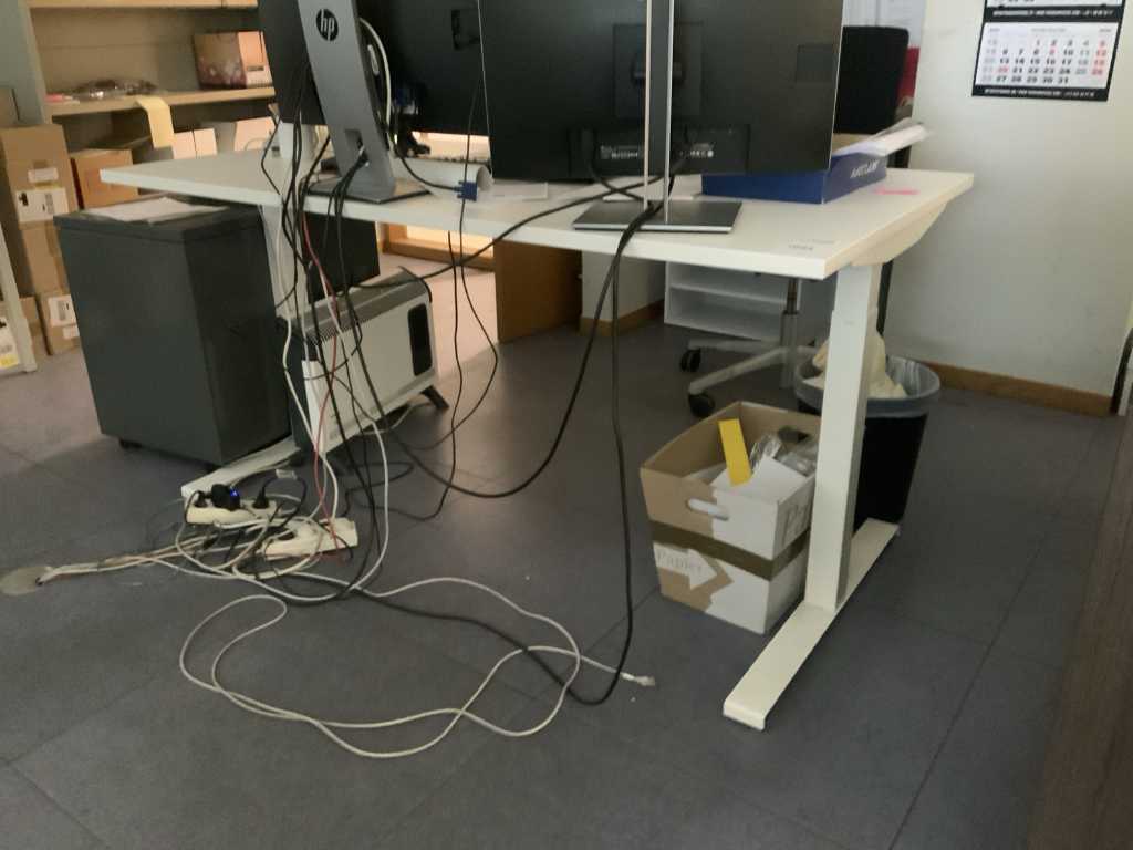 electric desk