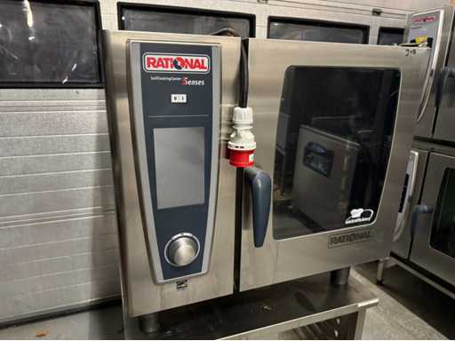 Rational - Centrum samoobs?ugowe SCC WE - Piec konwekcyjno-parowy